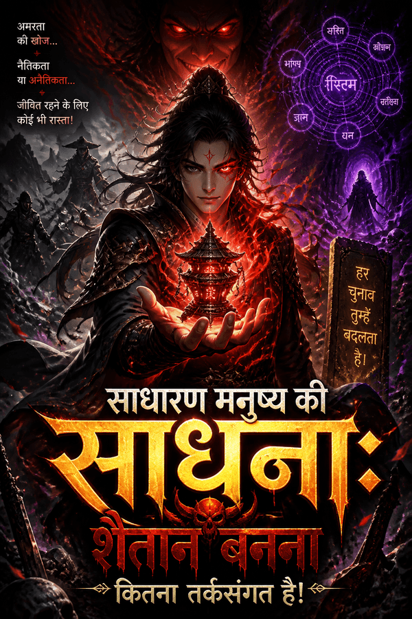 साधारण मनुष्य की साधना: शैतान बनना कितना तर्कसंगत है!