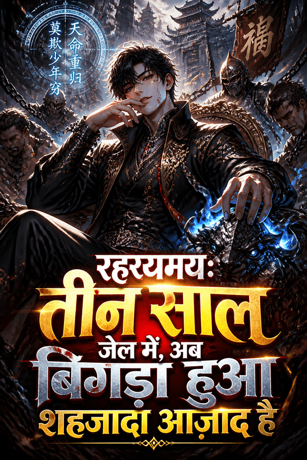 रहस्यमय: तीन साल जेल में, अब बिगड़ा हुआ शहजादा आज़ाद है
