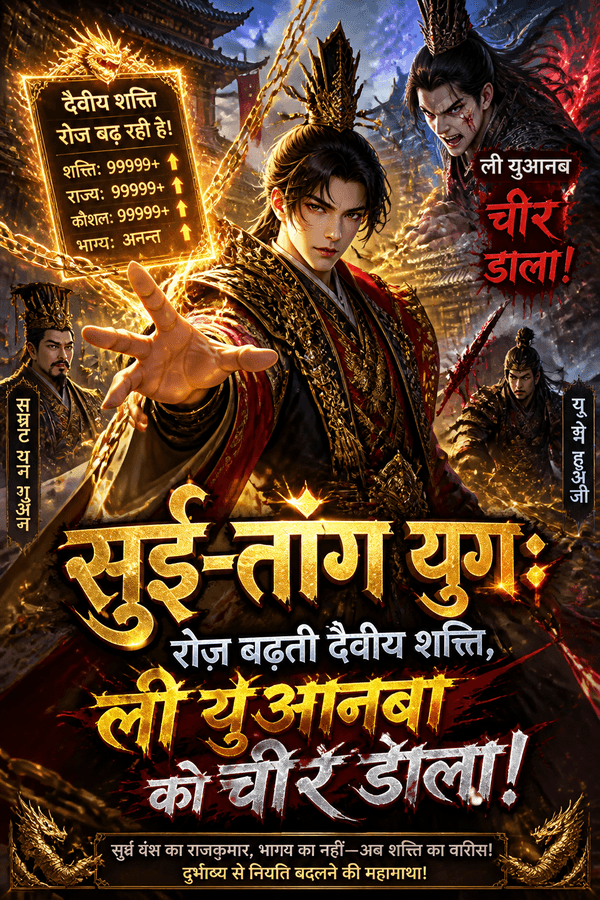 सुई-तांग युग: रोज़ बढ़ती दैवीय शक्ति, ली युआनबा को चीर डाला!