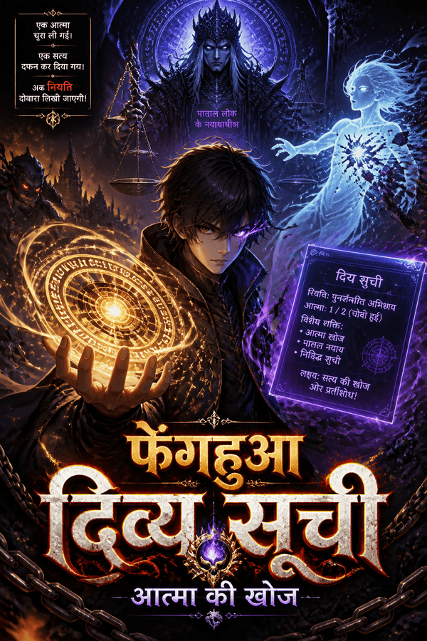 फेंगहुआ दिव्य सूची: आत्मा की खोज