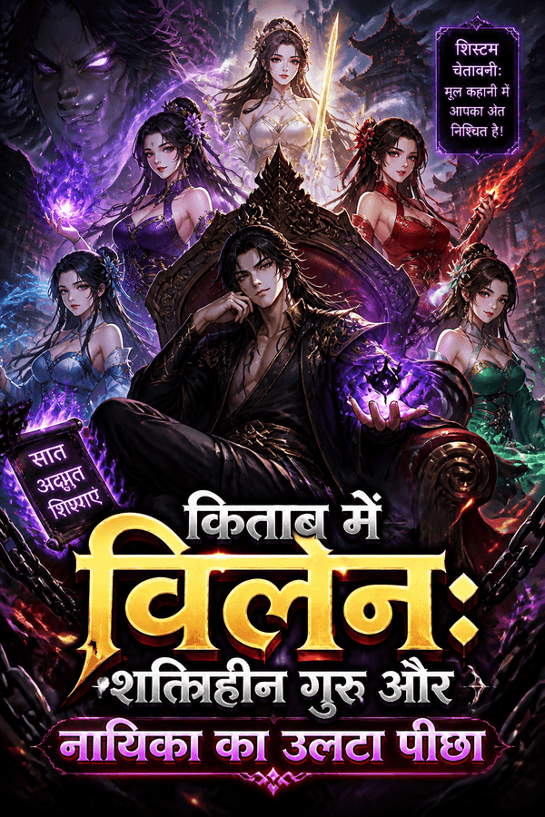 किताब में विलेन: शक्तिहीन गुरु और नायिका का उलटा पीछा