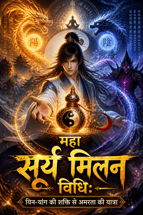 महा सूर्य मिलन विधि: यिन-यांग की शक्ति से अमरता की यात्रा