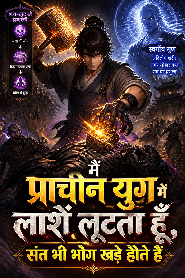 मैं प्राचीन युग में लाशें लूटता हूँ, संत भी भाग खड़े होते हैं