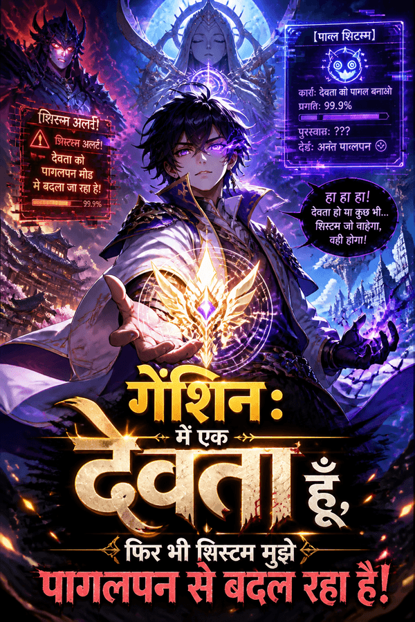 गेंशिन: मैं एक देवता हूँ, फिर भी सिस्टम मुझे पागलपन से बदल रहा है!
