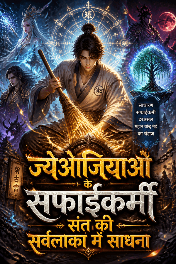 ज्येओजियाओ के सफाईकर्मी संत की सर्वलोकों में साधना