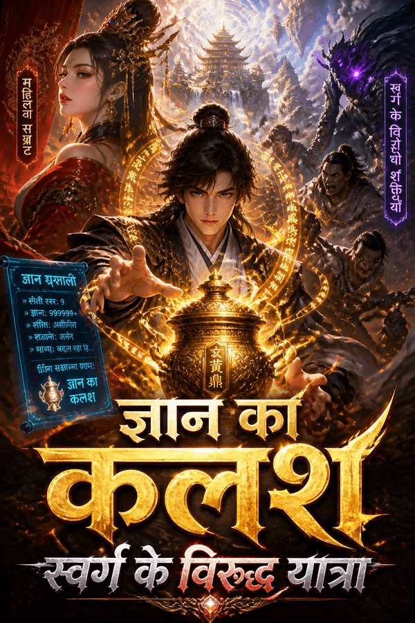 ज्ञान का कलश: स्वर्ग के विरुद्ध यात्रा