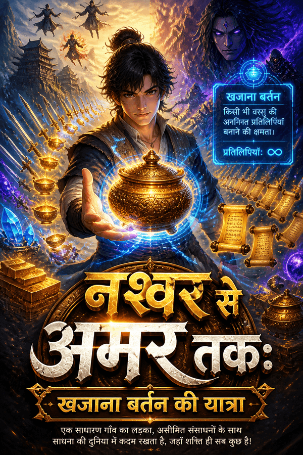 नश्वर से अमर तक: खजाना बर्तन की यात्रा
