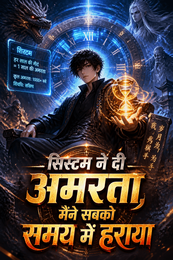 सिस्टम ने दी अमरता, मैंने सबको समय में हराया
