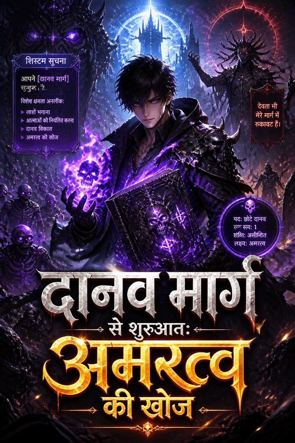 दानव मार्ग से शुरुआत: अमरत्व की खोज
