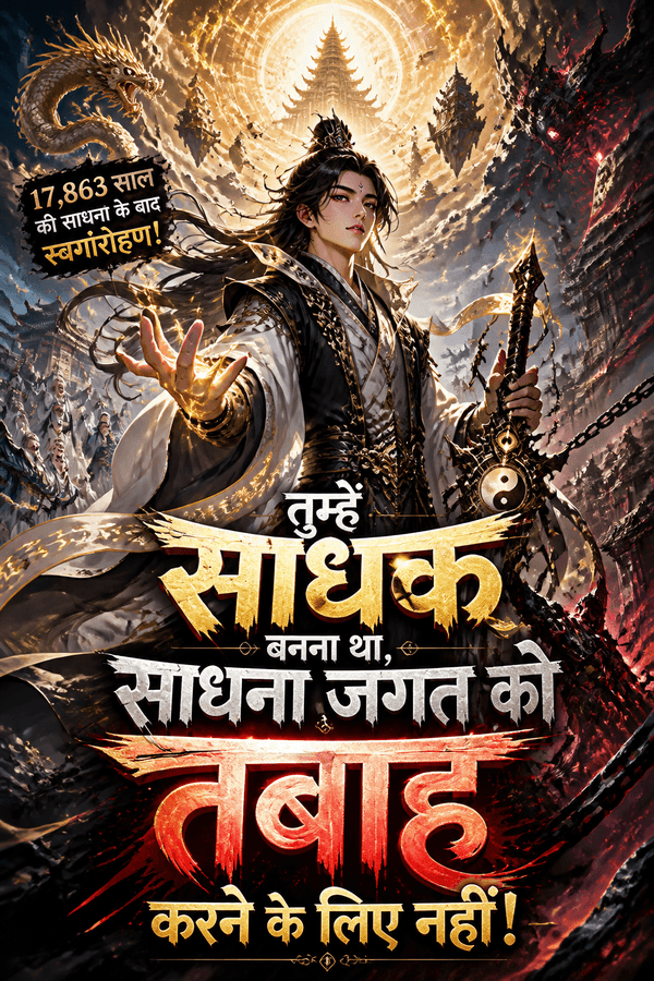 तुम्हें साधक बनना था, साधना जगत को तबाह करने के लिए नहीं!