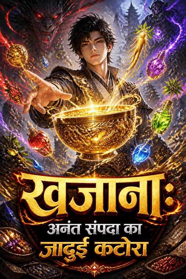 खज़ाना: अनंत संपदा का जादुई कटोरा