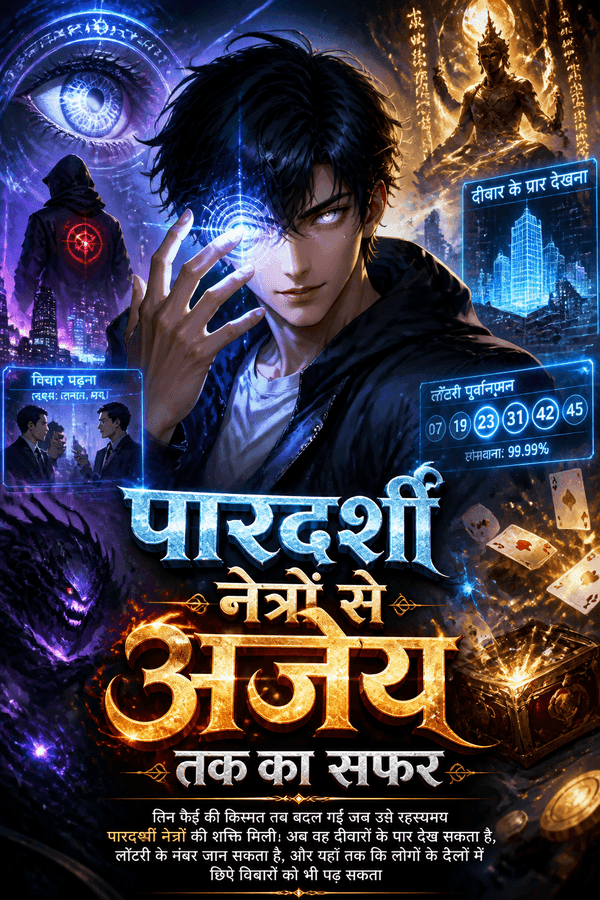 पारदर्शी नेत्रों से अजेय तक का सफर