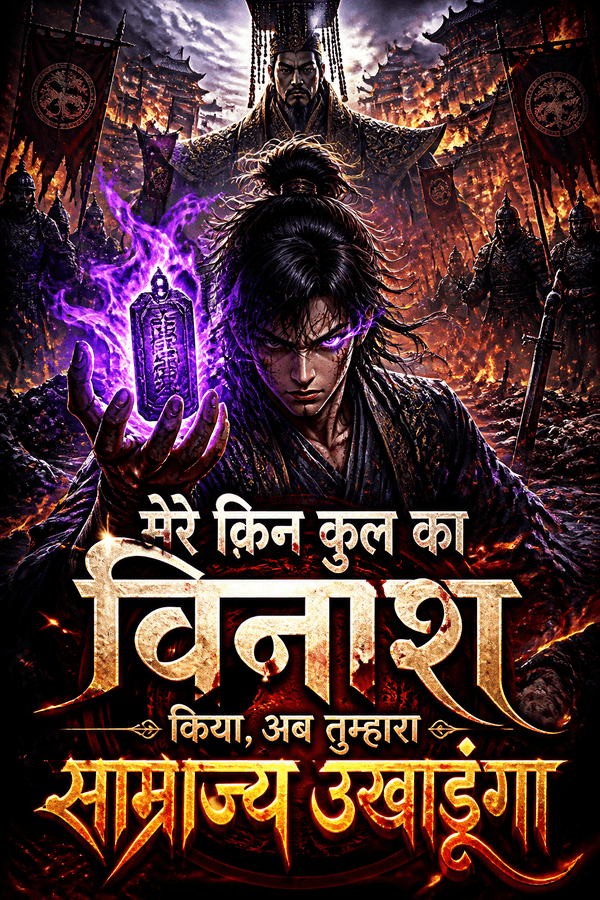 मेरे क़िन कुल का विनाश किया, अब तुम्हारा साम्राज्य उखाड़ूंगा