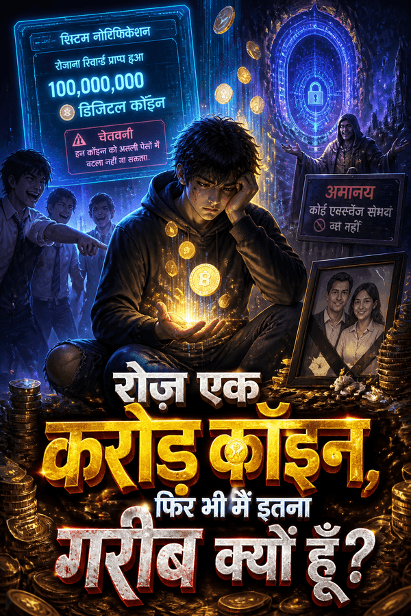 रोज़ एक करोड़ कॉइन, फिर भी मैं इतना गरीब क्यों हूँ?