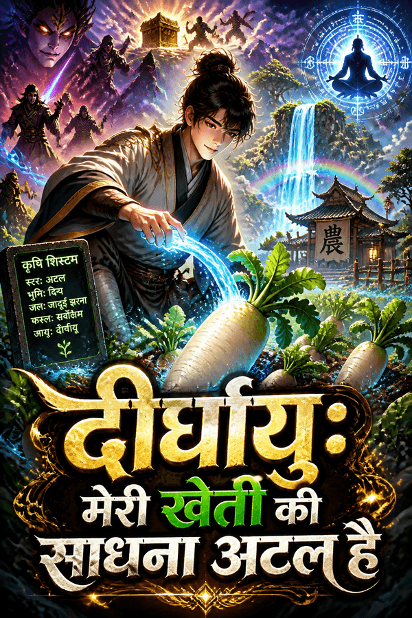 दीर्घायु: मेरी खेती की साधना अटल है