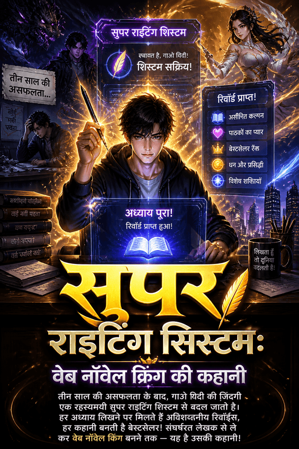 सुपर राइटिंग सिस्टम: वेब नॉवेल किंग की कहानी