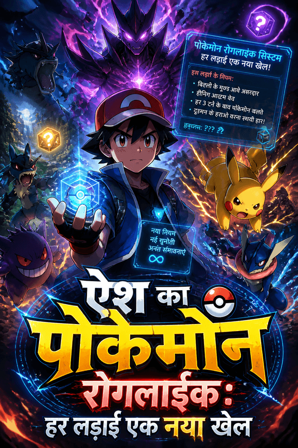 ऐश का पोकेमोन रोगलाइक: हर लड़ाई एक नया खेल