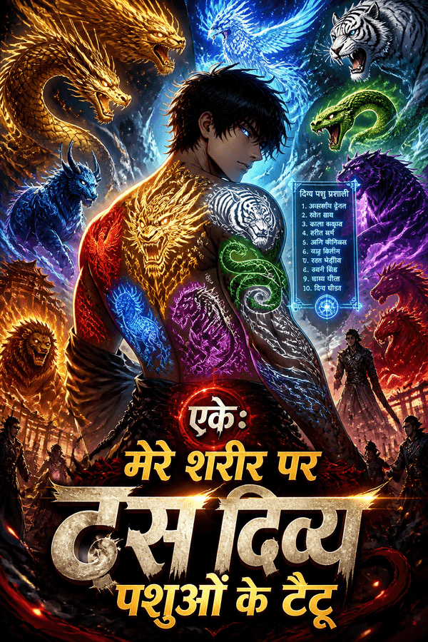 एक: मेरे शरीर पर दस दिव्य पशुओं के टैटू