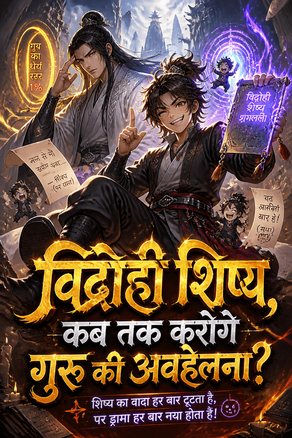 विद्रोही शिष्य, कब तक करोगे गुरु की अवहेलना?