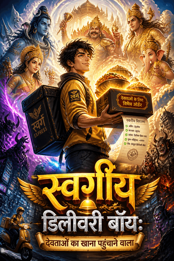 स्वर्गीय डिलीवरी बॉय: देवताओं का खाना पहुंचाने वाला