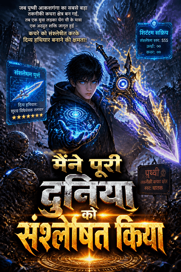 मैंने पूरी दुनिया को संश्लेषित किया