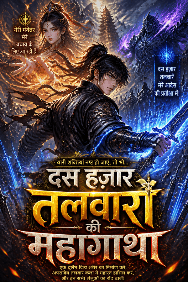 दस हजार तलवारों की महागाथा