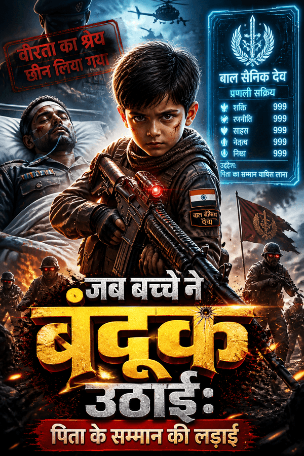जब बच्चे ने बंदूक उठाई: पिता के सम्मान की लड़ाई