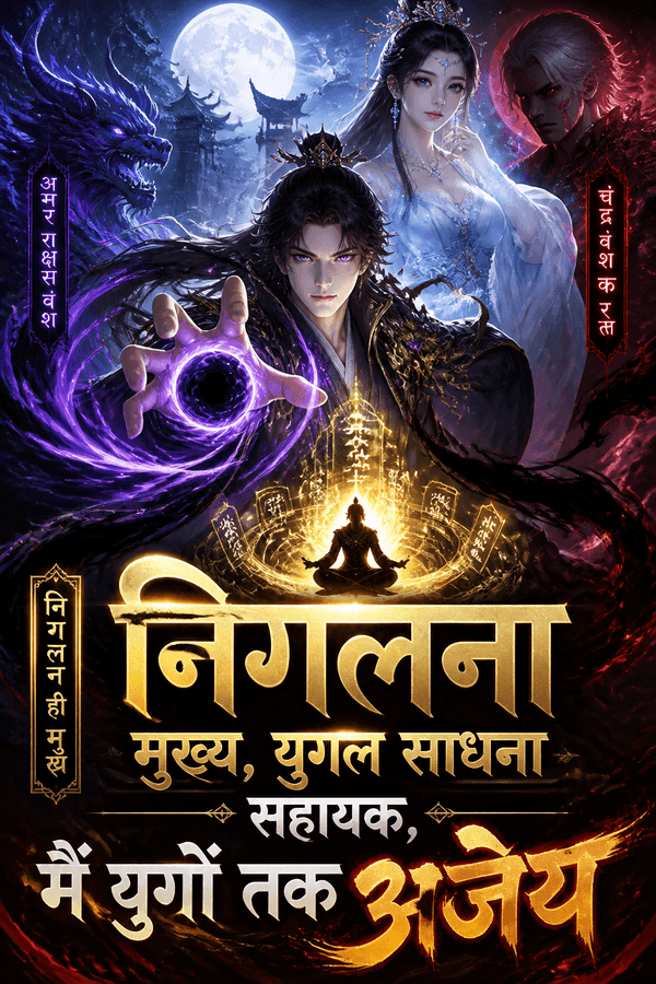 निगलना मुख्य, युगल साधना सहायक, मैं युगों तक अजेय
