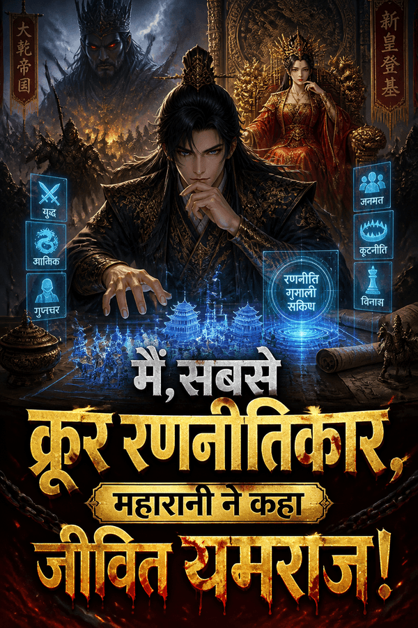 मैं, सबसे क्रूर रणनीतिकार, महारानी ने कहा जीवित यमराज!