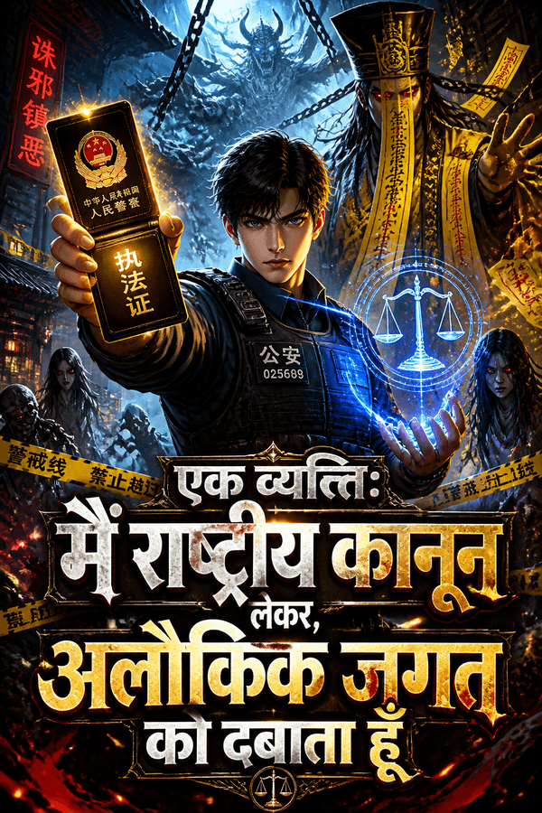 एक व्यक्ति: मैं राष्ट्रीय कानून लेकर, अलौकिक जगत को दबाता हूँ
