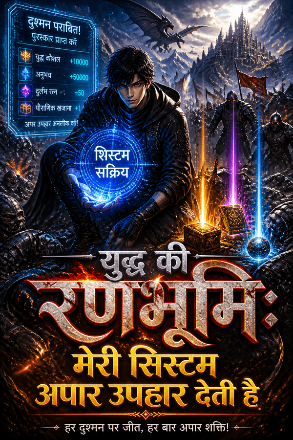 युद्ध की रणभूमि: मेरी सिस्टम अपार उपहार देती है