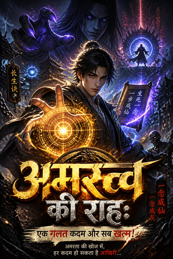 अमरत्व की राह: एक गलत कदम और सब खत्म!