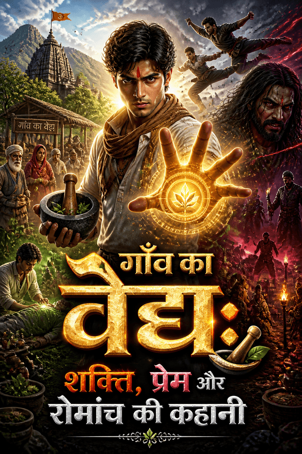 गाँव का वैद्य: शक्ति, प्रेम और रोमांच की कहानी