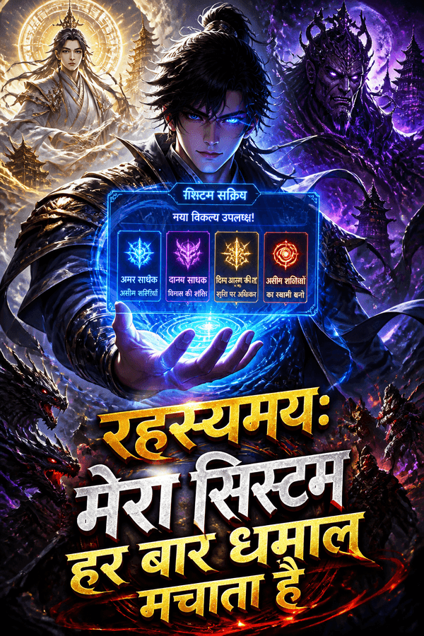 रहस्यमय: मेरा सिस्टम हर बार धमाल मचाता है