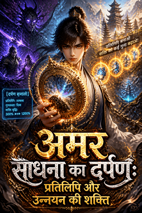 अमर साधना का दर्पण: प्रतिलिपि और उन्नयन की शक्ति