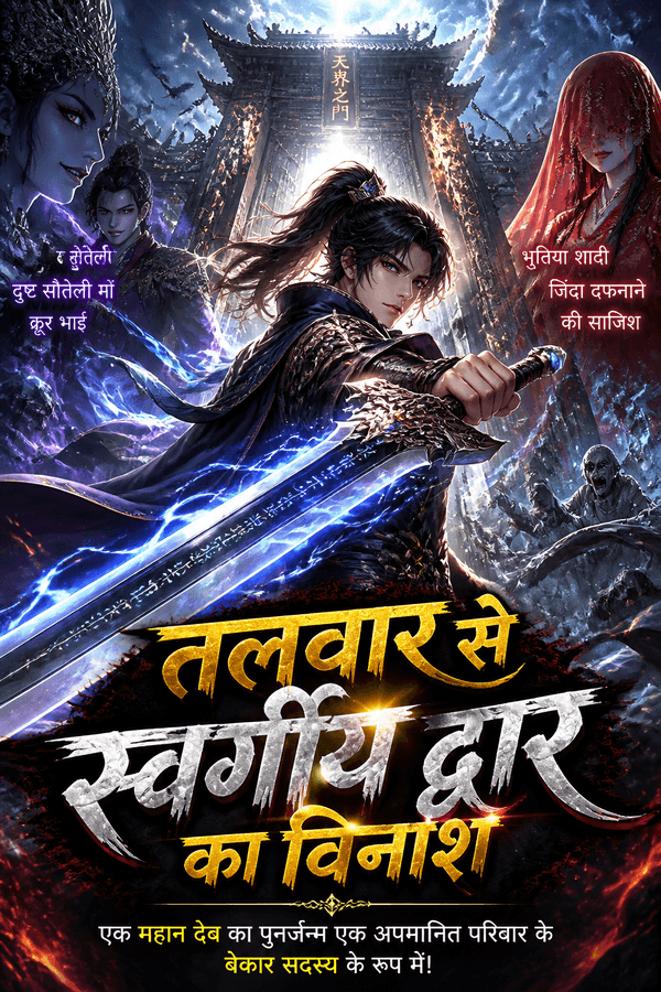 तलवार से स्वर्गीय द्वार का विनाश