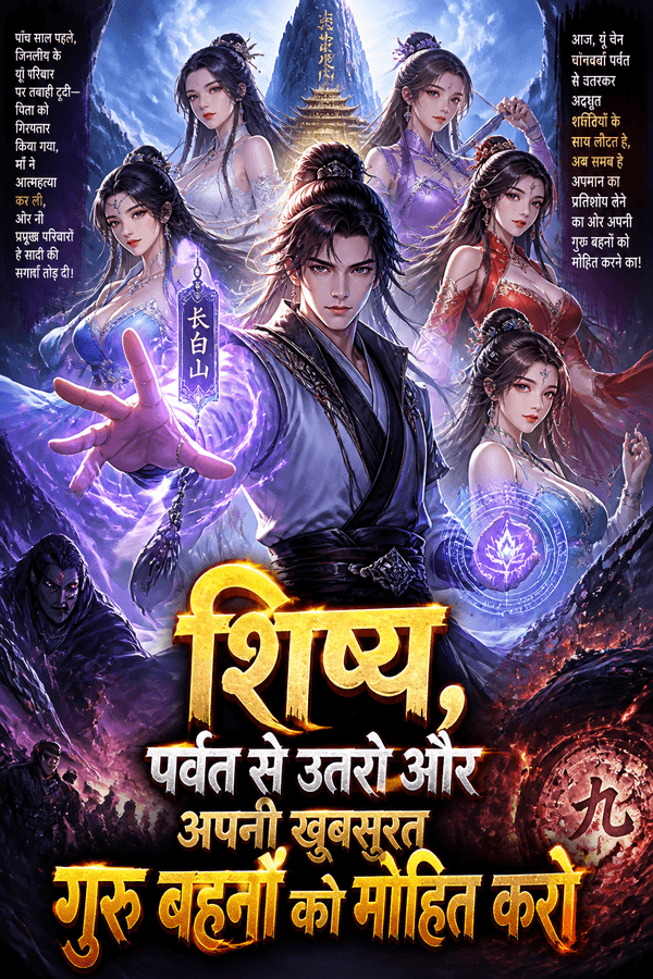 शिष्य, पर्वत से उतरो और अपनी खूबसूरत गुरु बहनों को मोहित करो