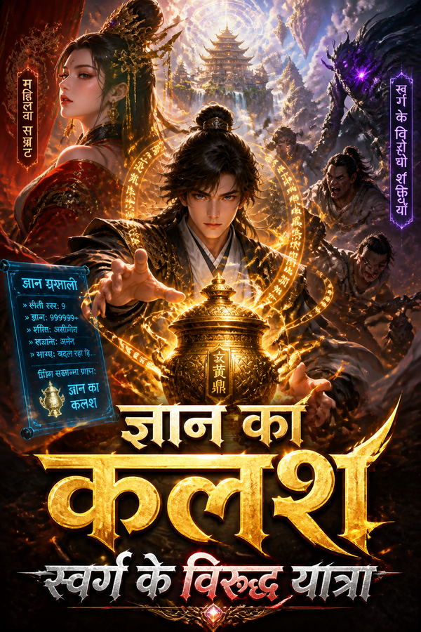 ज्ञान का कलश: स्वर्ग के विरुद्ध यात्रा