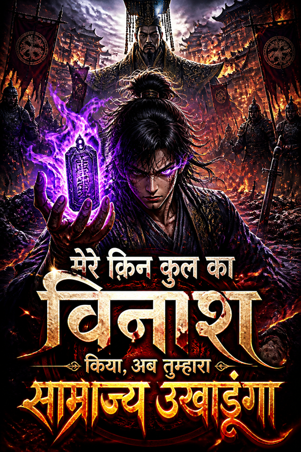 मेरे क़िन कुल का विनाश किया, अब तुम्हारा साम्राज्य उखाड़ूंगा