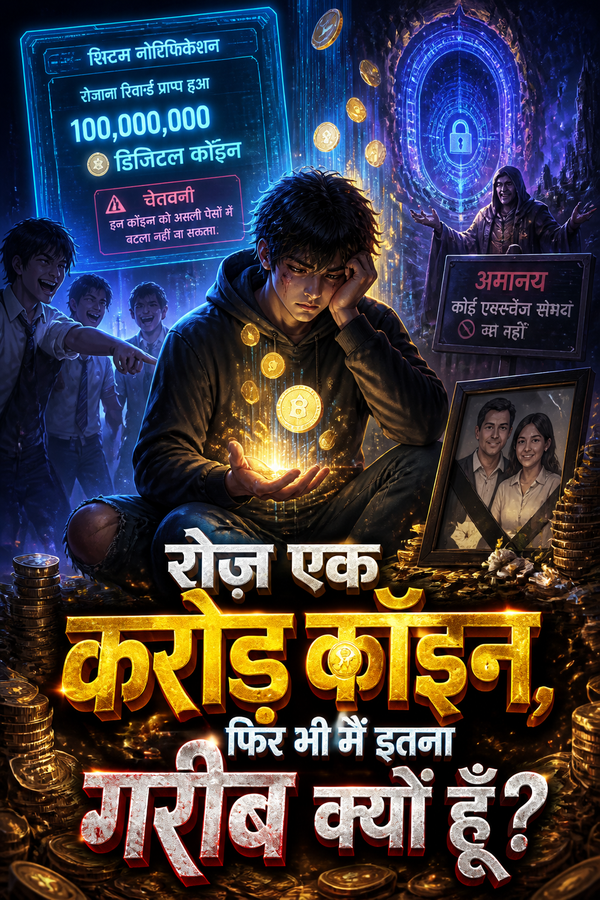 रोज़ एक करोड़ कॉइन, फिर भी मैं इतना गरीब क्यों हूँ?