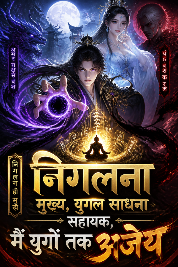 निगलना मुख्य, युगल साधना सहायक, मैं युगों तक अजेय
